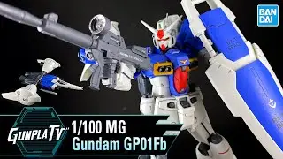 MG RX-78GP01-Fb Gundam Zephyranthes Full Burnern | Gunpla TV