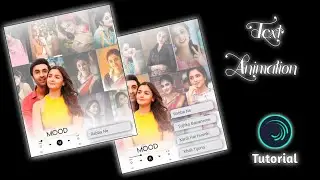 Instag Trending New Style Lyrical Video Editing in Alight Motion Instagram Trending video editing