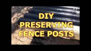 Preserving Wood & Wooden Fence Posts