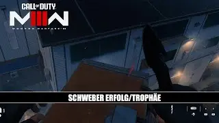 Call of Duty Modern Warfare 3 (2023) Schweber Erfolg/Trophäe