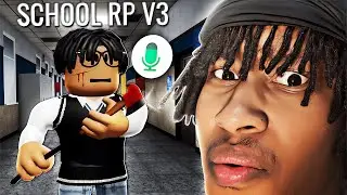 so i got a axe in roblox school rp v3...