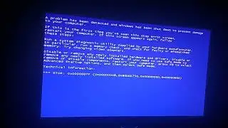 Tiny7 BSOD (9/05/2026) [HP Z400]