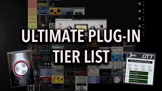 Audio Plugin Tier List (70+ VST's ranked)