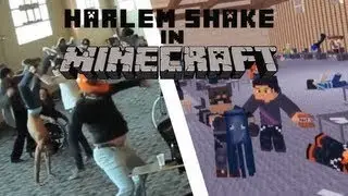 Harlem Shake en minecraft 2013