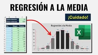 Regression to the Mean in Excel: Every Data Analyst Should Know It