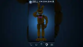FNaF AR Springbonnie Workshop Animation