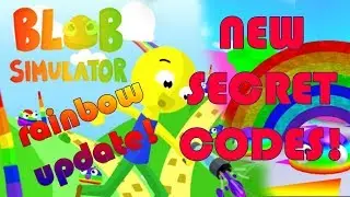 *UPDATE 7* NEW SECRET CODES - [TRADING!] 🌈☁️ BLOB Simulator! Roblox
