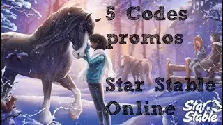 5 Codes promo Star Stable // Leah