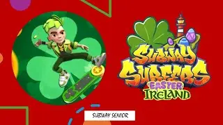 SUBWAY SURFERS IRELAND: LUCKY COMPLETES STAGE ONE SEASON CHALLENGE  #subwaysurfers  #ireland #lucky
