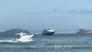 SOLD!! $68,900- 1999 Mainship 30 Pilot - City Yachts
