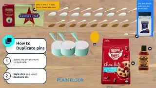 How to Duplicate Pins
