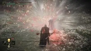 MOHGWYN'S SACRED SPEAR VS Malenia boss fight