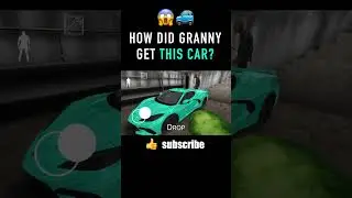 How did Granny get a CORVETTE? 😳 