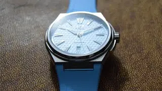 Watch Review ⌚️ Christopher Ward The Twelve Glacier Blue