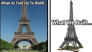 Lego, But AI Told Us What To Build...
