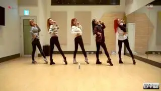EXID - Hot Pink (dance practice) DVhd
