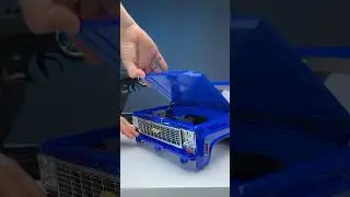 Chevrolet K10 by RC4WD. 1/10 Scale. 4WD. Pretty heavy. Brand new Scottsdale K10 body. Led light set.