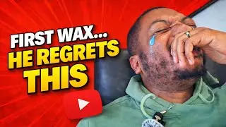 Man Gets His First Brazilian Wax. He Was Not Ready! 