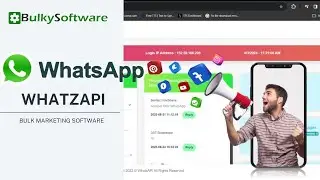 bulk marketing api server panel | Ai supporting foe auto reply