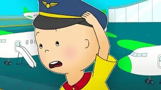 Caillou und das Flugzeug Abenteuer | Caillou auf Deutsch