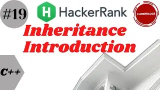 Inheritance Introduction || C++ || Hackerrank || Inheritance Introduction CPP Solution हिंदी में