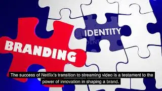 Innovation helps NETFLIX to become global brand.