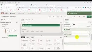 How to count character in input item