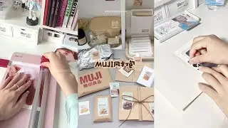 packing kpop photocards || asmr douyin tiktok compilation 🌛