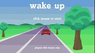 [KimsGames] Wake Up Walkthrough