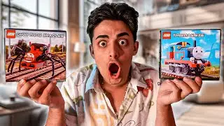 DON'T OPEN THE CHOO CHOO CHARLES AND THOMAS.EXE LEGO BOX AT 3 NIGHT FATIH CAN AYTAN