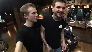 VLOG ● Как разбить бутылку об Бошку