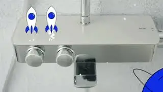 Душевая стойка Am.pm
