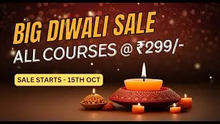 🔥 Big Diwali Sale 2024 - CCNA, Linux, and Ethical Hacking Courses at Just ₹299! 🎉