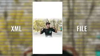 New trending XML file 🗃️ ll 2025 ll new XML video ll alight motion XML file
