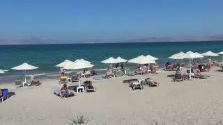 Gaia Royal Hotel Beach / Kos - Mastichari / Greece / Пляж Gaia Royal на греческом острове Кос