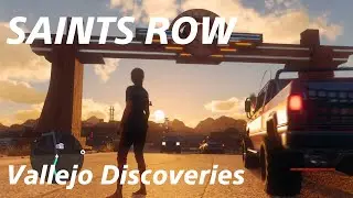 Vallejo Discoveries - Saints Row