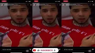 ANUELL AA LE DICE TE AMO A YAILIN LA MAS VIRAL Y ADVIERTE QUE NO HABLEN DE ELLA - 2022