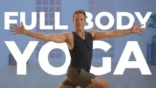 30 Min Full Body Yoga Workout (Intermediate) l Feel Good Flow!