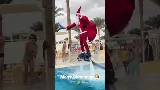merry Christmas 🎅 🎄 and happy new year 2023 #flyboardmagdy