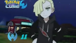 GLADIO DE LA TEAM SKULL VEUT SE BATTRE - Pokémon Lune Let's Play #11