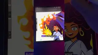 How To Color Your Character Art Like A PRO🔥With Procreate! 