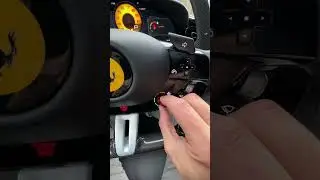 Best Ferrari interior 🙄? Ferrari Purosangue #ASMR #shorts