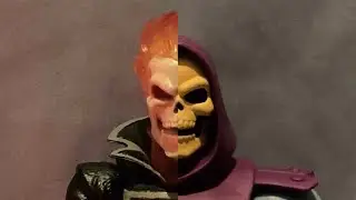 Ghost Rider, Spirit of Vengeance Vs. Skeletor, Overlord of Evil (Stop-Motion Animation)