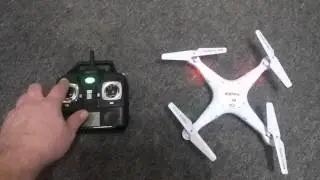 Syma x5 no connection