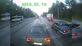 Не злите дальнобойщика