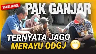 BERSAMA PAK GANJAR❤️😍❗💯ODGJ BERKALUNG RANTAI 0.5 KUINTAL