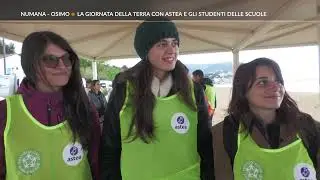 Servizio di Tvrs in occasione dell'attività organizzata da Astea per la Giornata della Terra