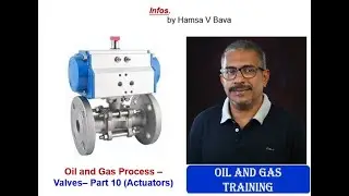 Oil and Gas Process  - Valves Part 10 (Actuators)