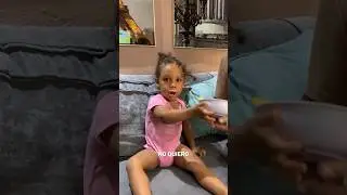 Quien me ayuda con esta niña 🤣🤣🤣 Cielo es todo un caso #humor #padresehijos