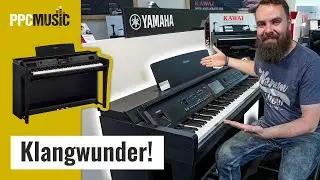 Yamaha CVP-900er Digitalpianos: Unser Test!